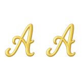 9K FANCY MINI INITIAL STUD E/R